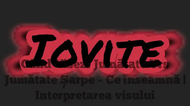 Când Visezi Jumătate Urs Jumătate Șarpe – Ce înseamnă | Interpretarea visului