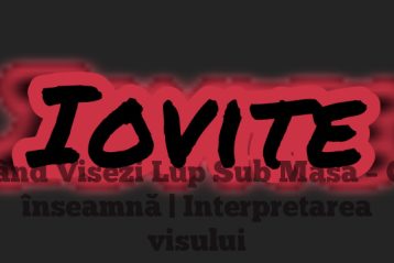 Când Visezi Lup Sub Masă – Ce înseamnă | Interpretarea visului