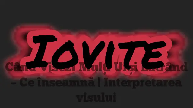 Când Visezi Mulți Urși Lătrând – Ce înseamnă | Interpretarea visului