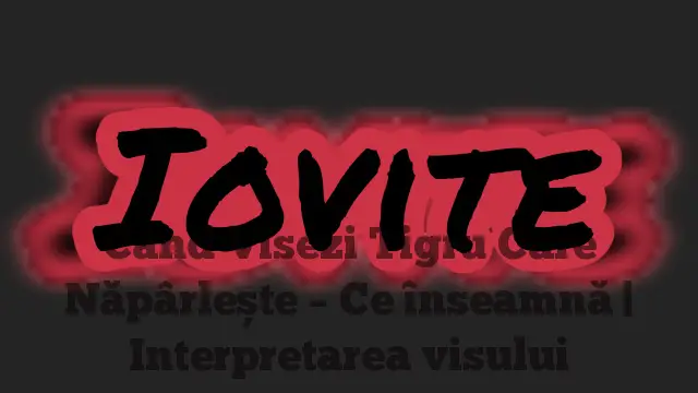 Când Visezi Tigru Care Năpârlește – Ce înseamnă | Interpretarea visului