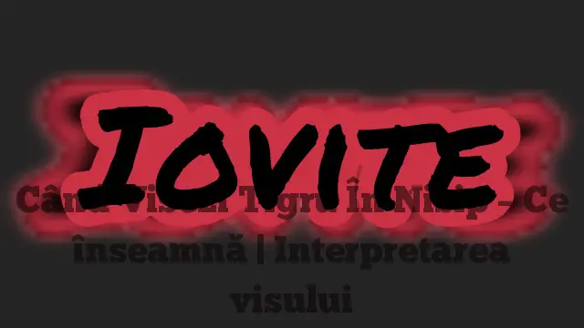 Când Visezi Tigru În Nisip – Ce înseamnă | Interpretarea visului