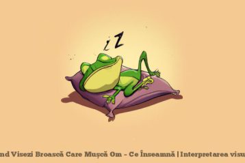 When You Dream of a Frog Biting a Man - What Does It Mean | Interpretation of the dream