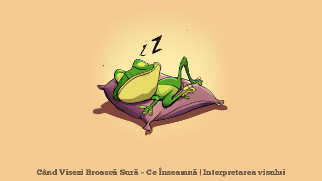 Cuando sueñas con una rana: qué significa | Interpretación del sueño