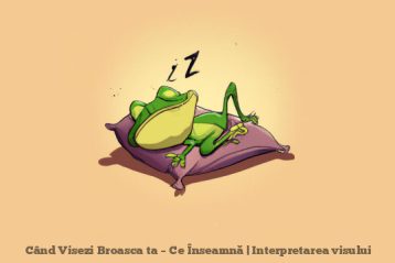 Quand vous rêvez de votre grenouille – Qu'est-ce que cela signifie | Interprétation du rêve